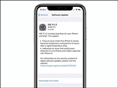 修复iPhone X“冻屏”Bug！苹果发布iOS 11.1.2正式版更新