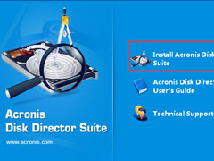 Acronis Disk Director安装破解教程
