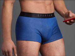 CES 2018：Spartan发布号称能屏蔽99%辐射的男士内裤