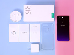 OPPO R15手机好不好？OPPO R15星空紫版开箱上手评测