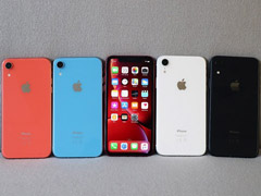 iPhone XR买什么颜色好？iPhone XR 6色对比