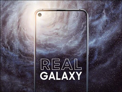 12月10日见！三星预热屏幕内开孔新机Galaxy A8s