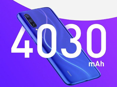 小米：CC9/9e标配4030mAh电池