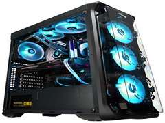 DIY水冷高配3A游戏主机推荐：i7-9700KF八核/16G/GTX1660Ti