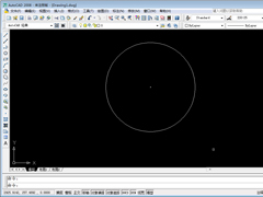 CAD如何画圆？AutoCAD2008画圆方法简述