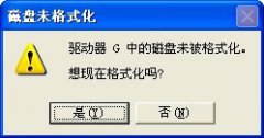 细说U盘遭遇“磁盘未格式化”那些事