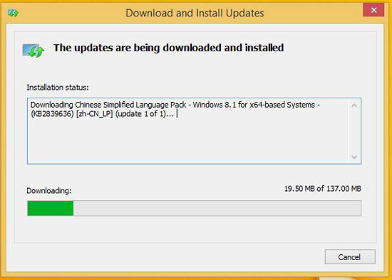 如何将Win8.1 Update英文版切换成中文界面 