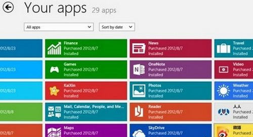 Win8应用安装失败的解决措施 