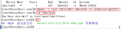 Linux虚拟机中挂载U盘的操作流程 