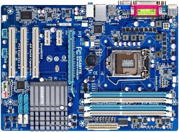  技嘉GA-H61-S3(Rev 1.0)主板BIOS F4