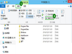 Windows10系统下如何查看隐藏文件