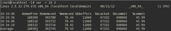  Linux sar命令有什么用？