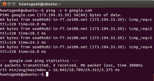 Linux下管理网络必备命令盘点