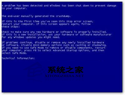  XP系统蓝屏代码0x1000000a如何修复？