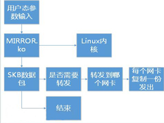 Linux中多路镜像流量聚合和复制的处理步骤