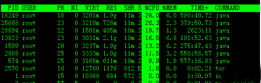  如何使用top命令监控Linux系统性能
