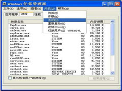 WinXP任务管理器的五种特殊作用