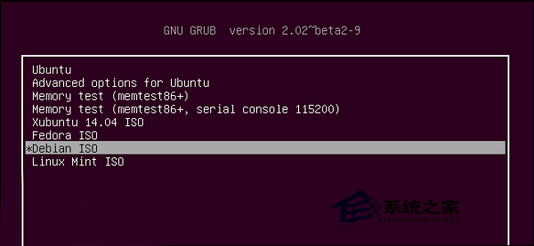  Linux ISO镜像文件从硬盘启动的方法