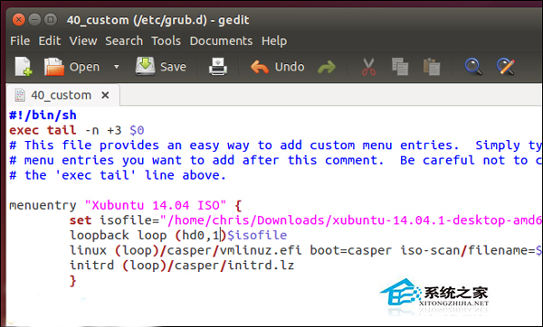  Linux ISO镜像文件从硬盘启动的方法