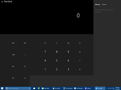 Win10 9926全新的计算器UI介绍
