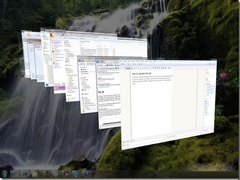 Win7如何使用Aero Flip 3D预览文件