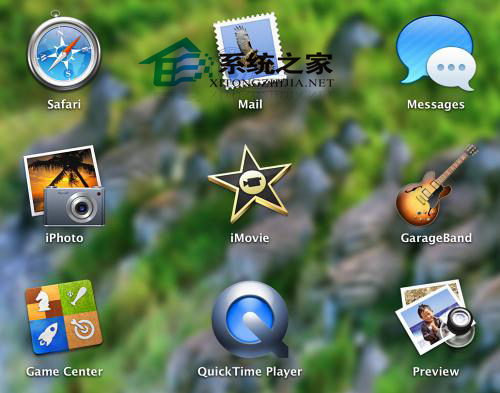 MAC修改Launchpad背景效果的方法