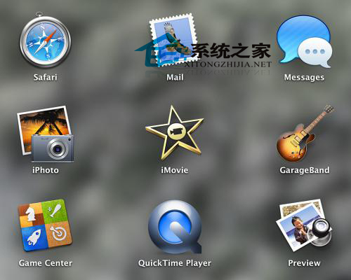 MAC修改Launchpad背景效果的方法