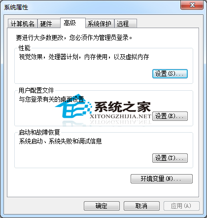 Windows7系统如何设置环境变量