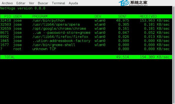  Linux使用shell脚本统计高速网络流量的步骤