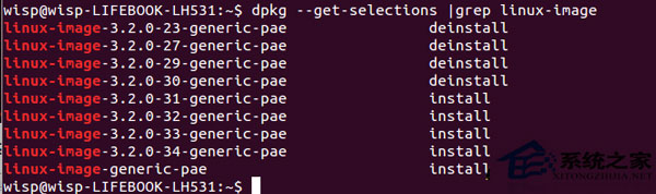  Ubuntu 12.04系统boot空间不足删除旧内核的方法