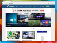 Windows10如何修改斯巴达浏览器默认搜索引擎