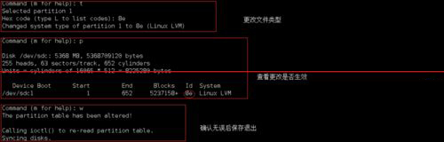  Linux逻辑卷的创建技巧
