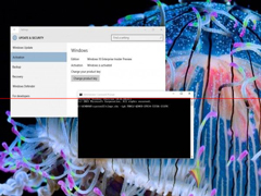 Win10系统激活并去掉桌面右下角水印的方法