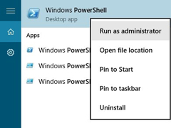 Win10通过PowerShell命令卸载自带应用的方法