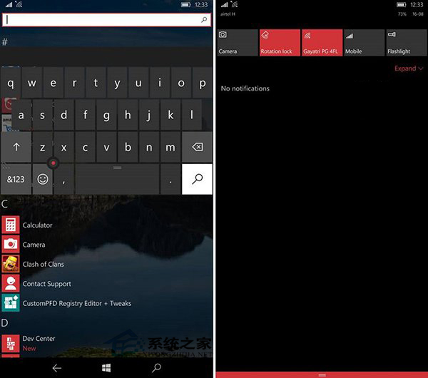Win10 Mobile预览版解锁成功迎来更多注册表玩法