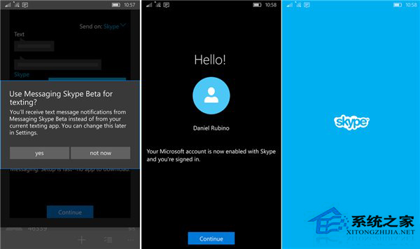Win10手机版《消息Skype》更新：视频新添设置选项