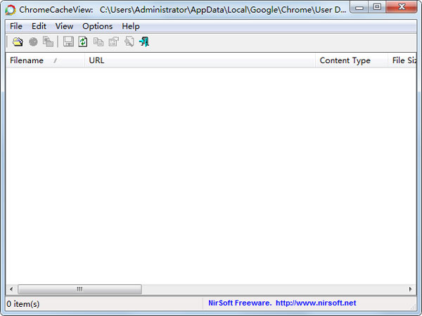 ChromeCacheView