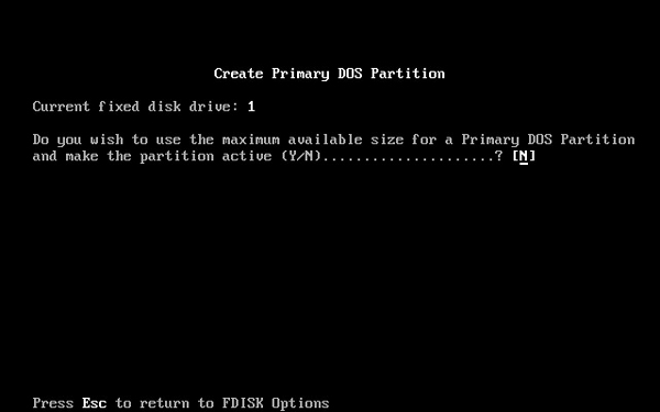 RedHat系统下fdisk命令不能使用全部分区怎么处理?