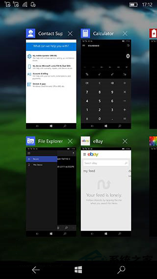 Win10 Mobile预览版14267可以同时运行16个后台应用