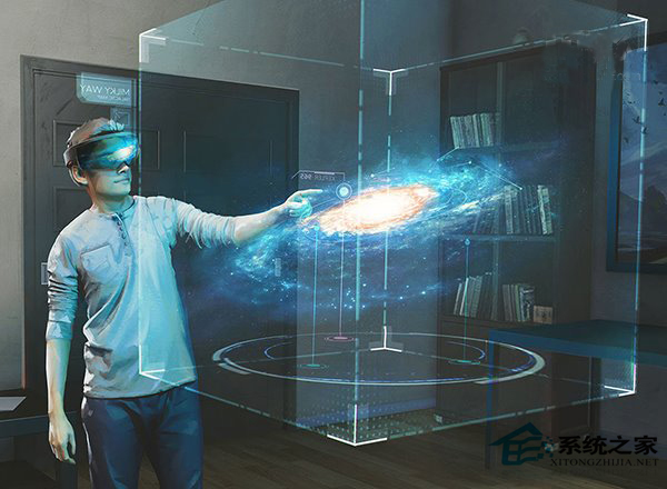 黑科技产品HoloLens让你在家实现“星际穿越”