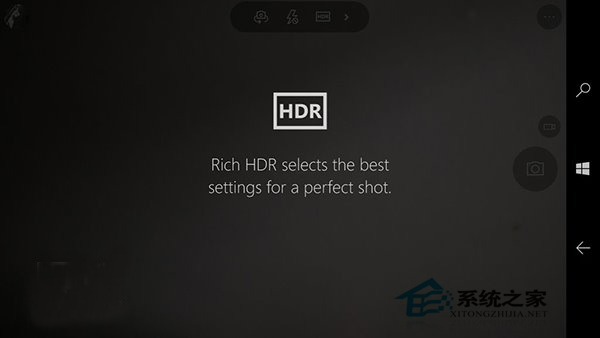 Win10 Mobile相机的丰富拍摄功能将改名为Rich HDR