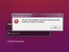 VMWare虚拟机下Linux无法全屏怎么办？