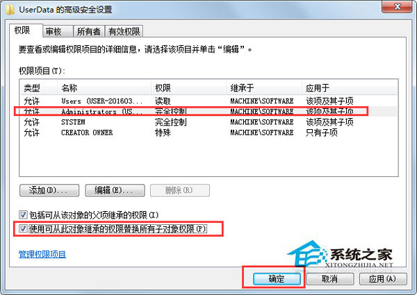 Win7系统安装会声会影提示错误Error 1402如何解决?