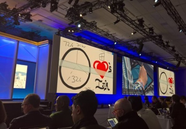 Build2016:Win10系统将新增实用手写笔功能