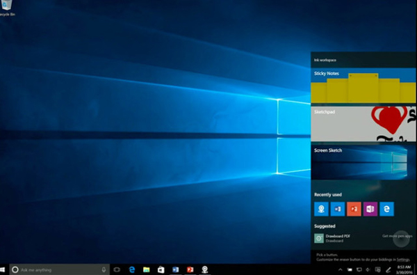 Build2016:Win10系统将新增实用手写笔功能