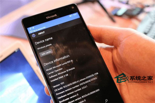 Win10 Mobile移动版14316预览版因Bug将延迟下周推送