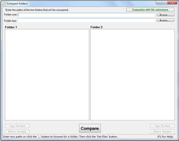 Compare Folders