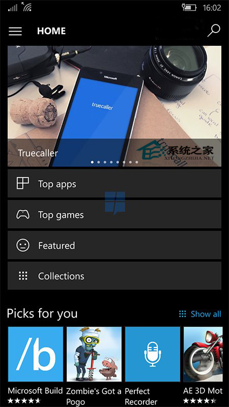 Win10移动版商店新UI曝光，将现身年度更新预览版