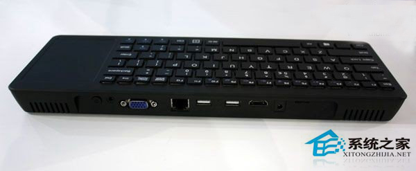 这样也行?Win10迷你PC安装在了折叠键盘上!