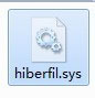 怎么删除Win7休眠文件Hiberfil.sys?